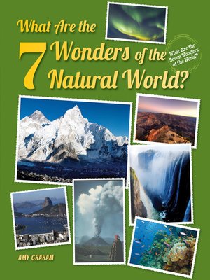 cover image of What Are the 7 Wonders of the Natural World?